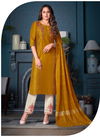 Fairy Tale New Exclusive Festive Wear Heavy Silk Readymade Suit Collection